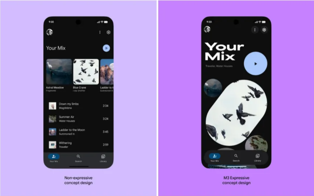 意外泄露!谷歌Android新版设计语言细节曝光