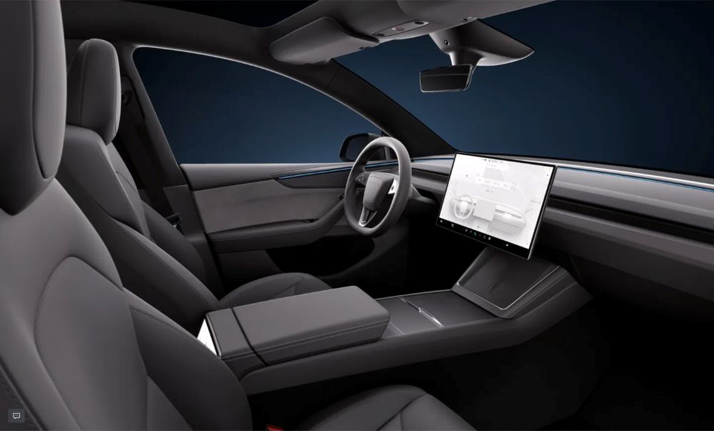 特斯拉在美重启Model Y七座选配!仅限四驱版,第三排空间仍局促