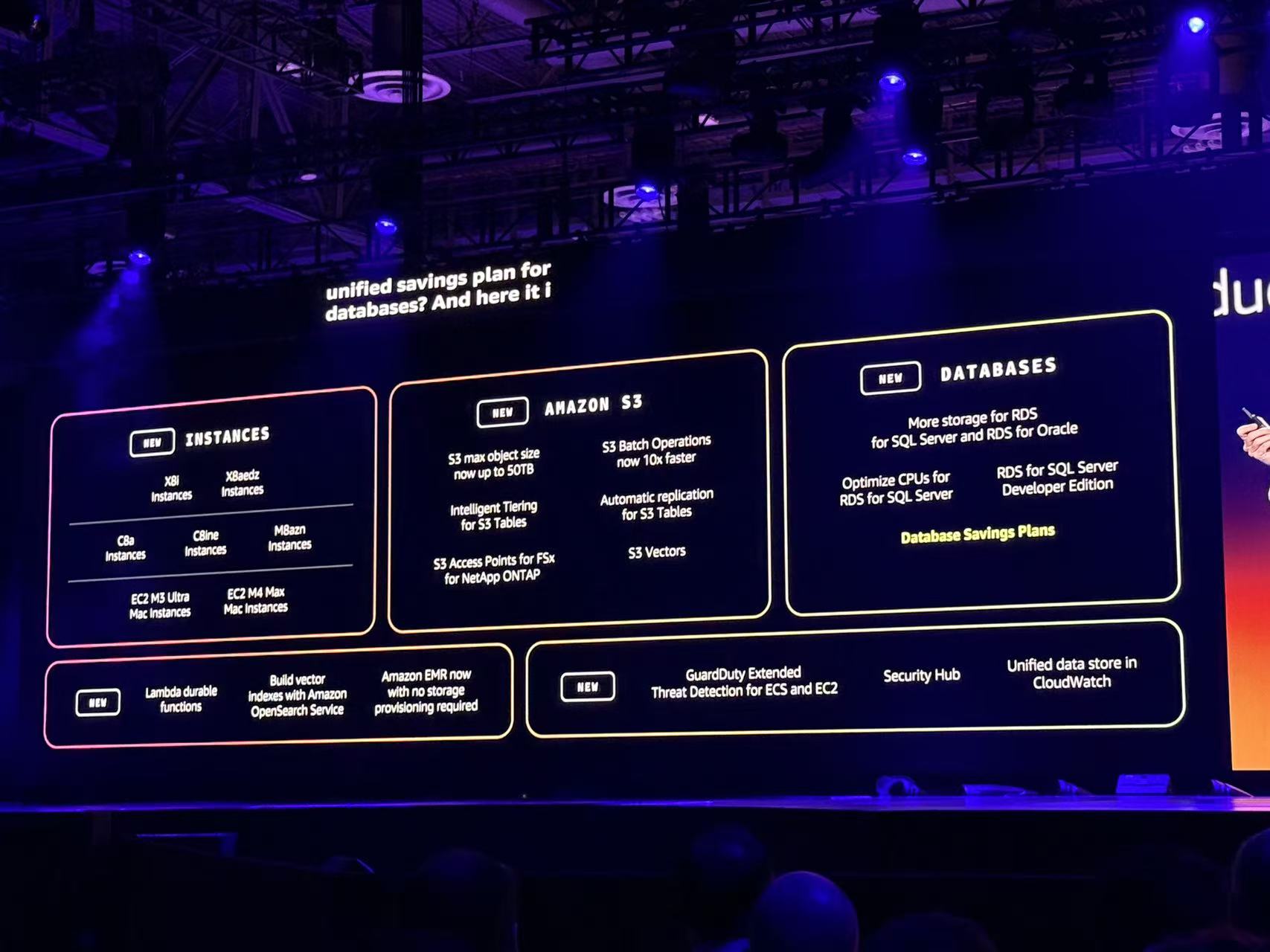 亚马逊杀疯了！连甩十大重磅发布，揭Agent大招、自研芯进展