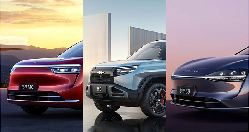 方程豹首超小米杀进新势力前五！鸿蒙智行重回第一，新能源周销格局大洗牌