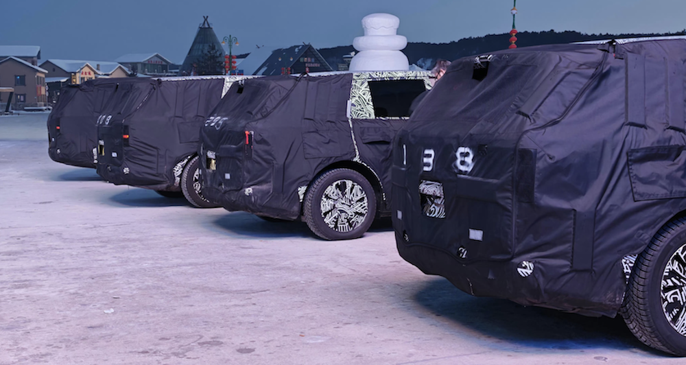 小米全新SUV军团曝光！“YU9”连曝三个版本，YU7 GT 5月底发