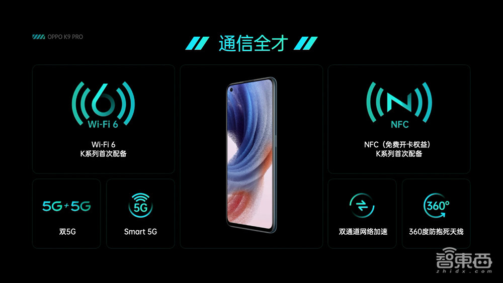 买手机送“挖掘机”!OPPO K9 Pro发布,还有电视、手表多款新品