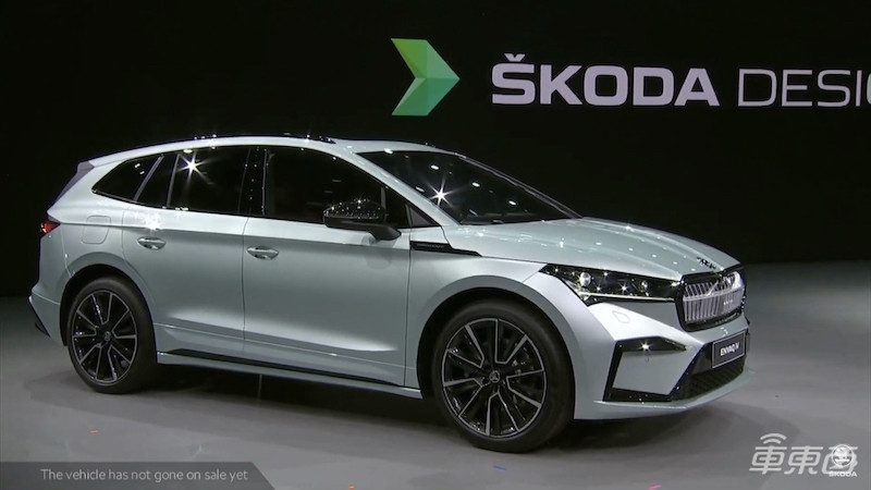 斯柯达发布MEB平台纯电SUV 起价30万,WLTP续航最高510公里