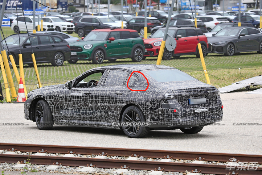 纯电宝马5系谍照曝光 或名为i5,最早2023年上市