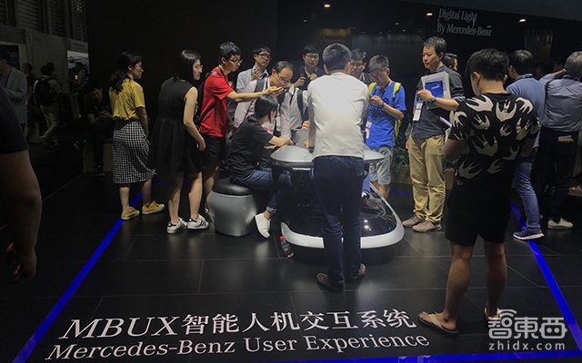 佛系奔驰还俗!这届CES Asia汽车科技有盼头