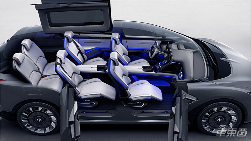 丁磊造车交卷！华人运通首款量产车亮相 外形炫酷能跑600公里