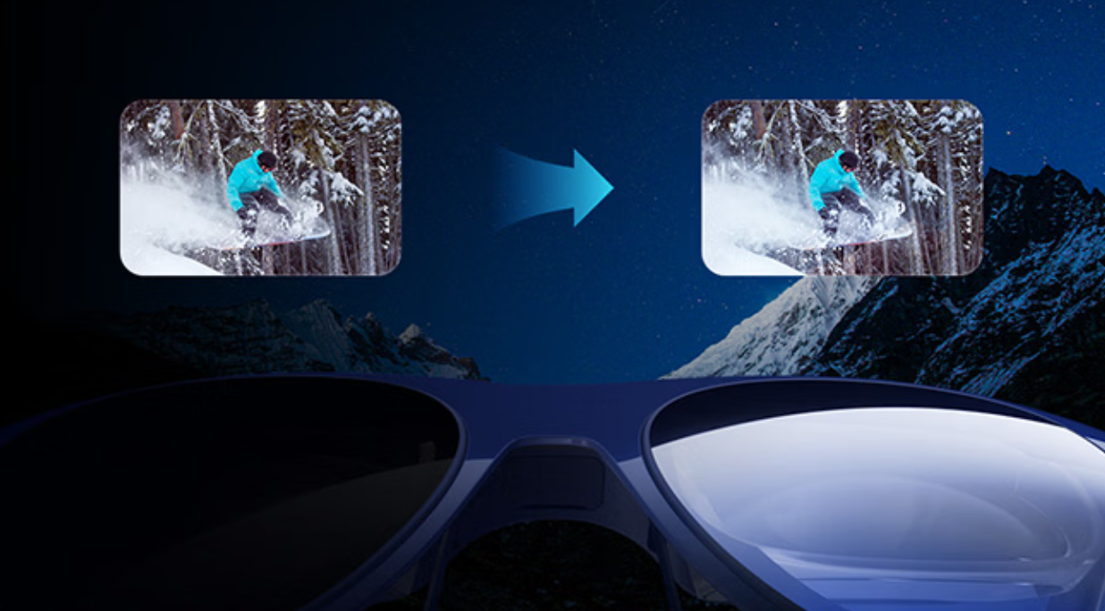 照片電影游戲?qū)崟r(shí)轉(zhuǎn)3D！XREAL掏出最新AR眼鏡大招，首銷2799元起