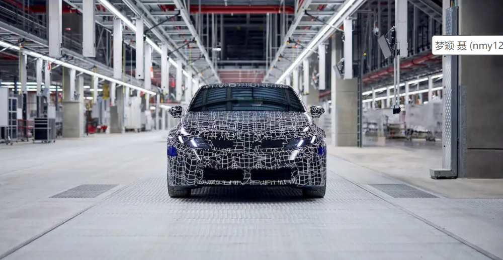 宝马“新世代”首款轿车来了!800伏架构上车i3,续航破800公里