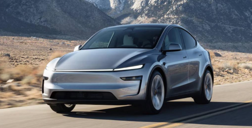 特斯拉新款Model Y换装HW4.5：升级三芯片架构，为AI 5做准备