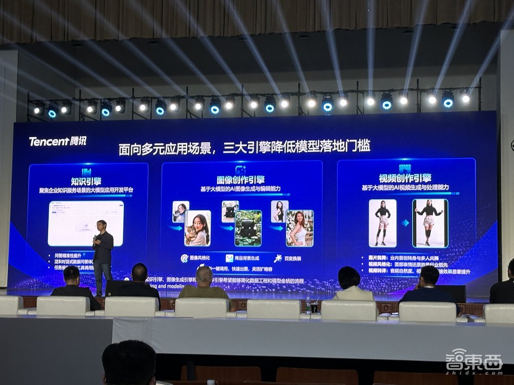 腾讯混元大模型参数规模超万亿,副总裁蒋杰:通用大模型会成为“水电煤”