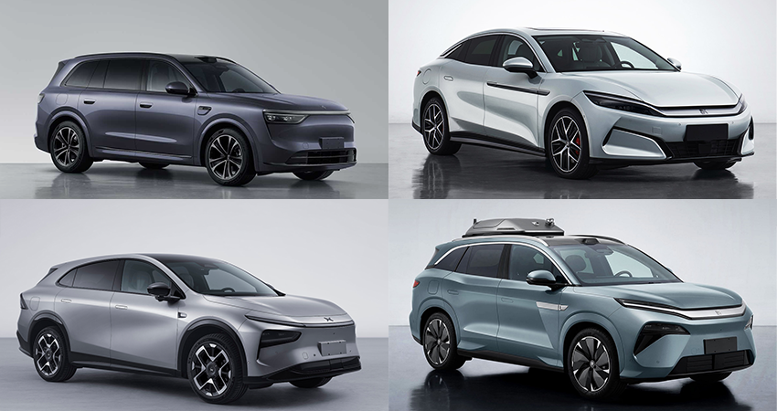 八大新车炸裂登场！问界M8、千匹马力比亚迪汉、焕新Model Y…一文看尽细节