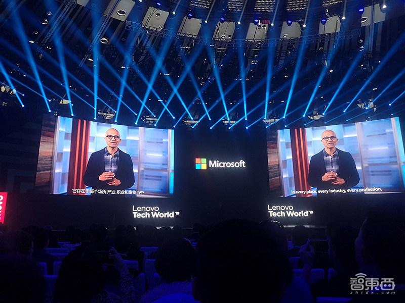 工厂里办AI大战,用SIoT为麦当劳节能,联想TechWorld首日干货来了!