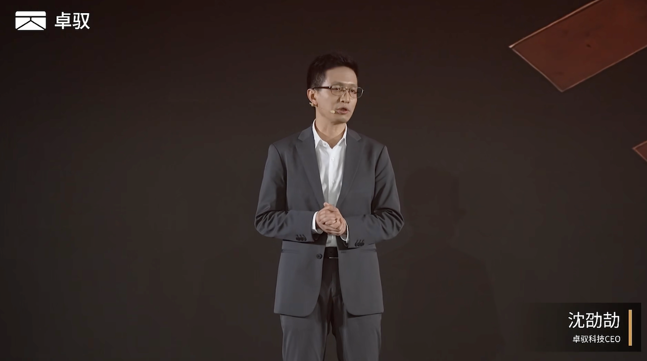 卓驭重卡高速NOA明年量产!无人物流车下个月发布,开启商乘双赛道布局