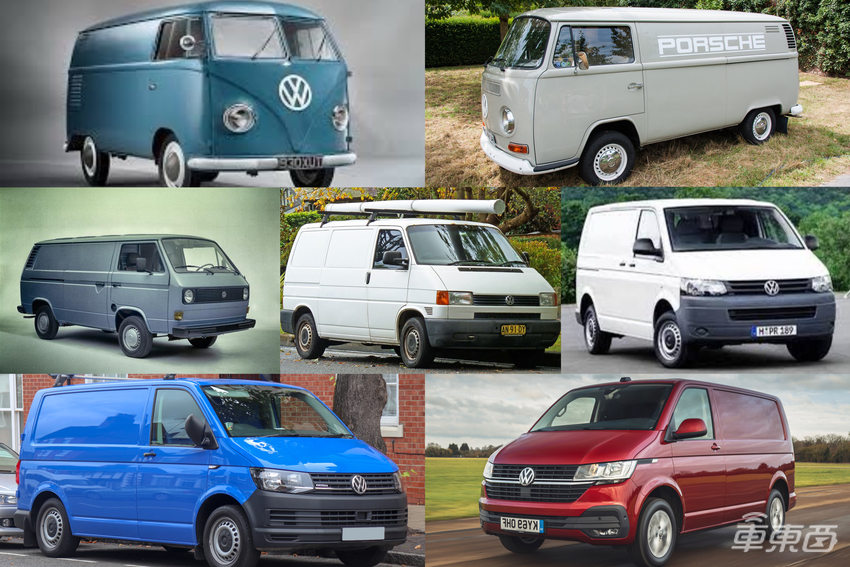 大众ID.Buzz路试视频曝光:整体造型接近概念车,将于2022年量产