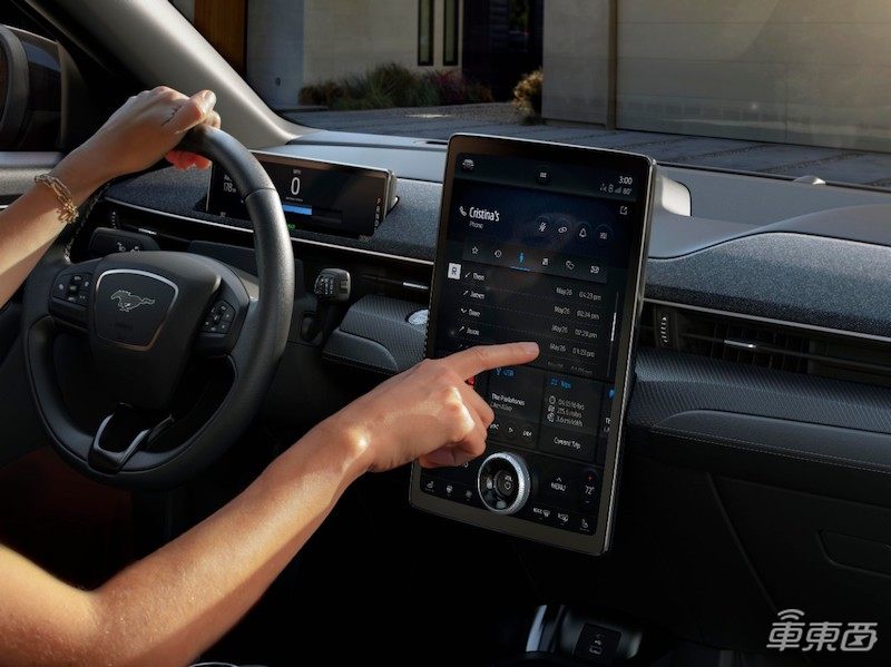 福特工程师曝光野马Mach-E更多细节:智能驾驶系统支持放手