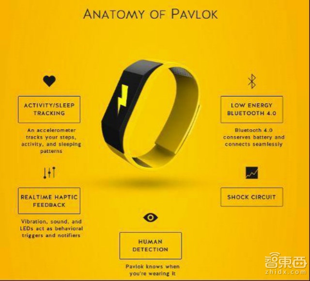 硬创先锋海外之Pavlok:手环的虐心玩法