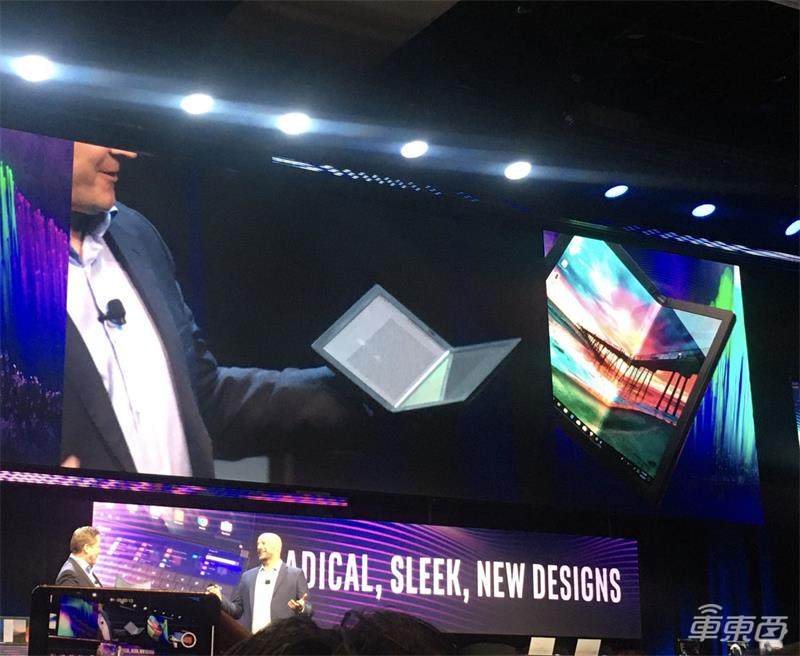 英特尔秀双屏可折叠PC神器！移动处理器Tiger Lake首亮相，第三代至强今年见