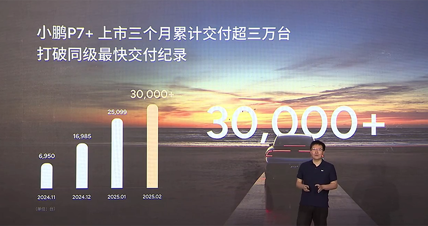 小鹏P7+春节智驾渗透率达99%!小鹏汽车高管:“买车没智驾,等于诺基亚”