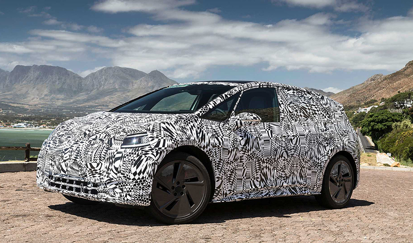 大众王牌电动车明日欧洲开卖！综合续航或超550公里 外形神似高尔夫