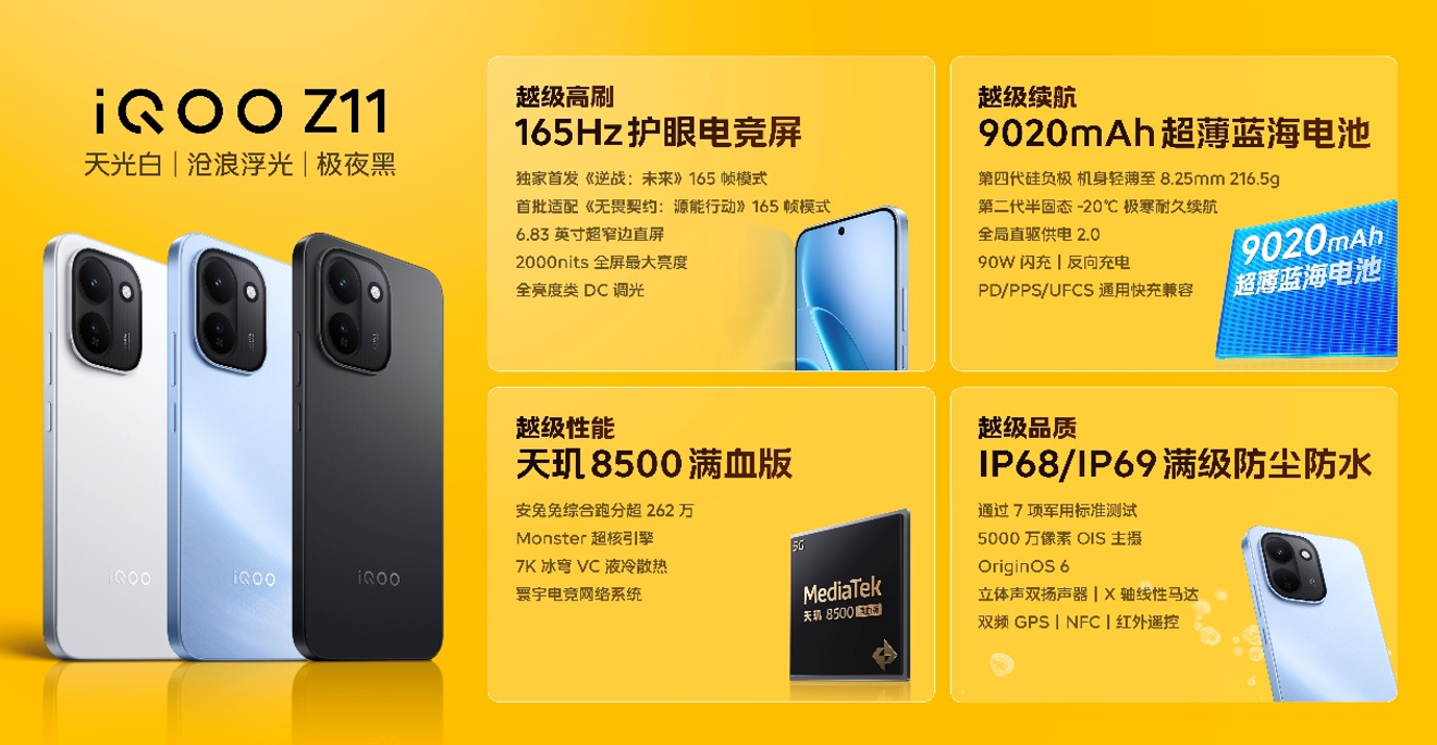 手机大涨价之下，iQOO掏出一部“千元机”，用上自家最新屏和最大电池