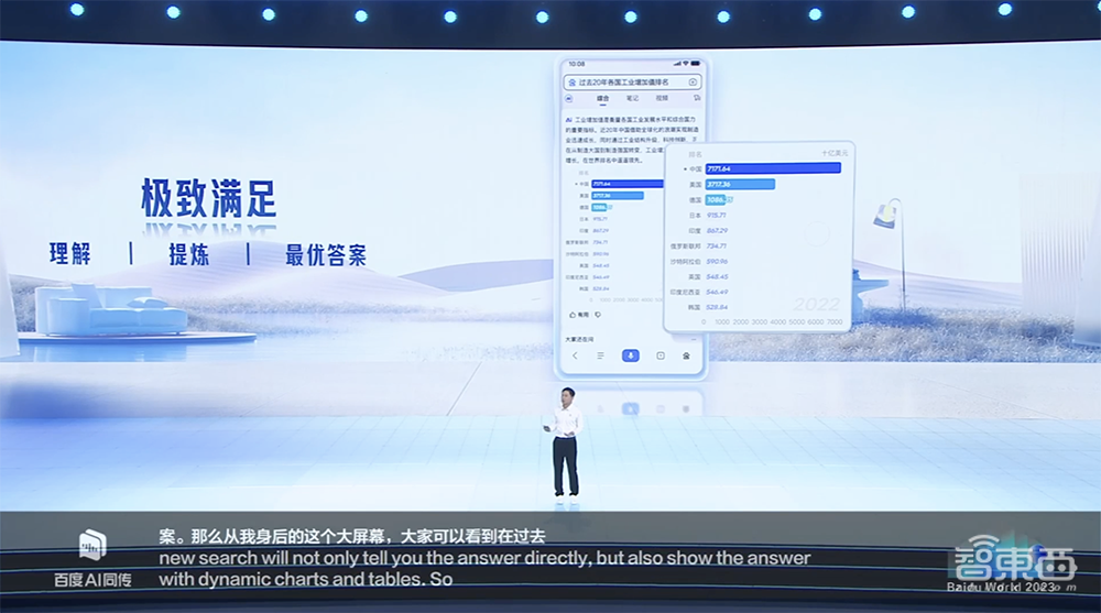 硬刚GPT-4!百度文心大模型4.0开启邀测,10余款AI原生应用炸场,国家跳水队站台