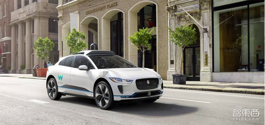 捷豹路虎牵手谷歌Waymo 提供2万台I-Pace做无人出租车
