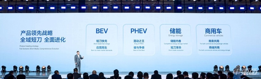 蜂巢能源短刀电池全系升级快充,全新产品涵盖乘商储能市场