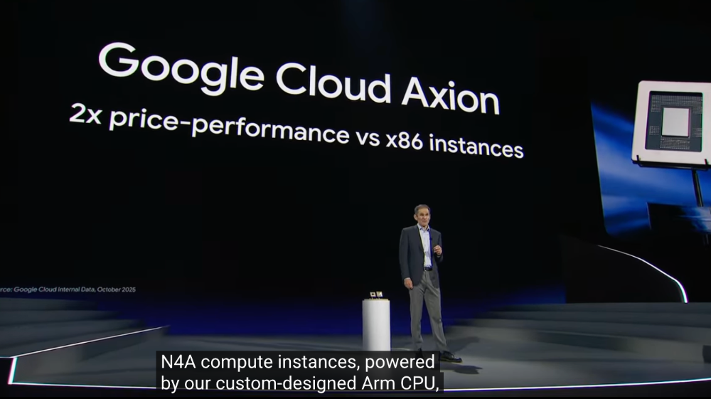 谷歌云打出智能体组合拳：第八代TPU发布，Workspace一句话生成PPT