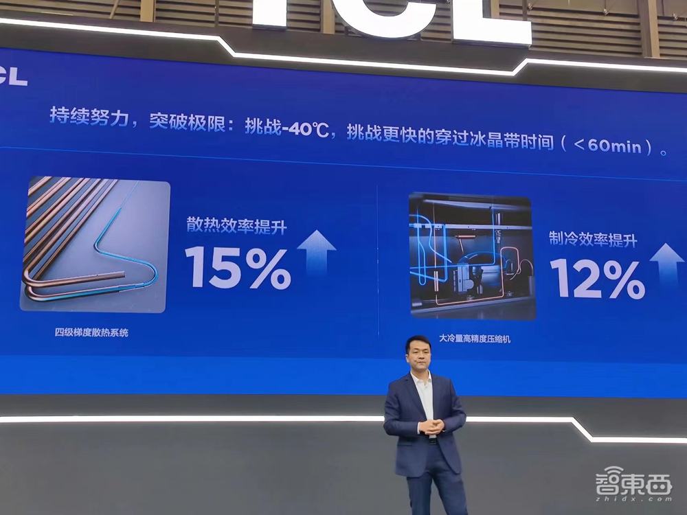TCL连发冰洗两大自研黑科技:-40°C冷冻180天保质,洗衣机抗菌率99%