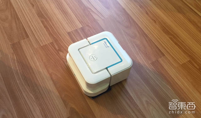 iRobot国内首发喷水擦地机器人 可路径规划1999元起