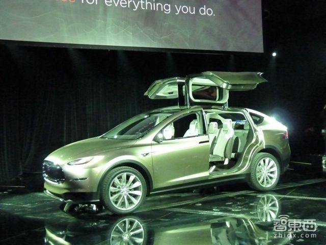 特斯拉X型SUV:怀胎三年 你得知道这些事