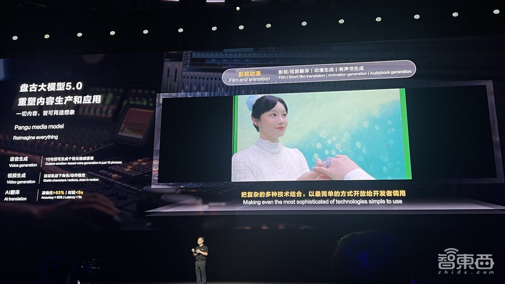 盘古5.0重磅发布!华为云大模型年度杀招来了,人形机器人现场整活