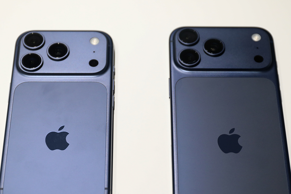 iPhone Air真机惊艳!一小时极限体验苹果秋季全系新品