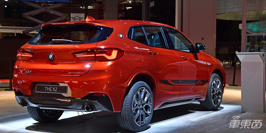 BMW X2曜夜版/锋芒版组队上市！颜值再升级，会是年轻人的心头好吗？