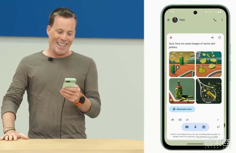 谷歌7大模型22项AI大招轰炸!70秒视频生成、Gemini安卓合体、200万tokens上下文