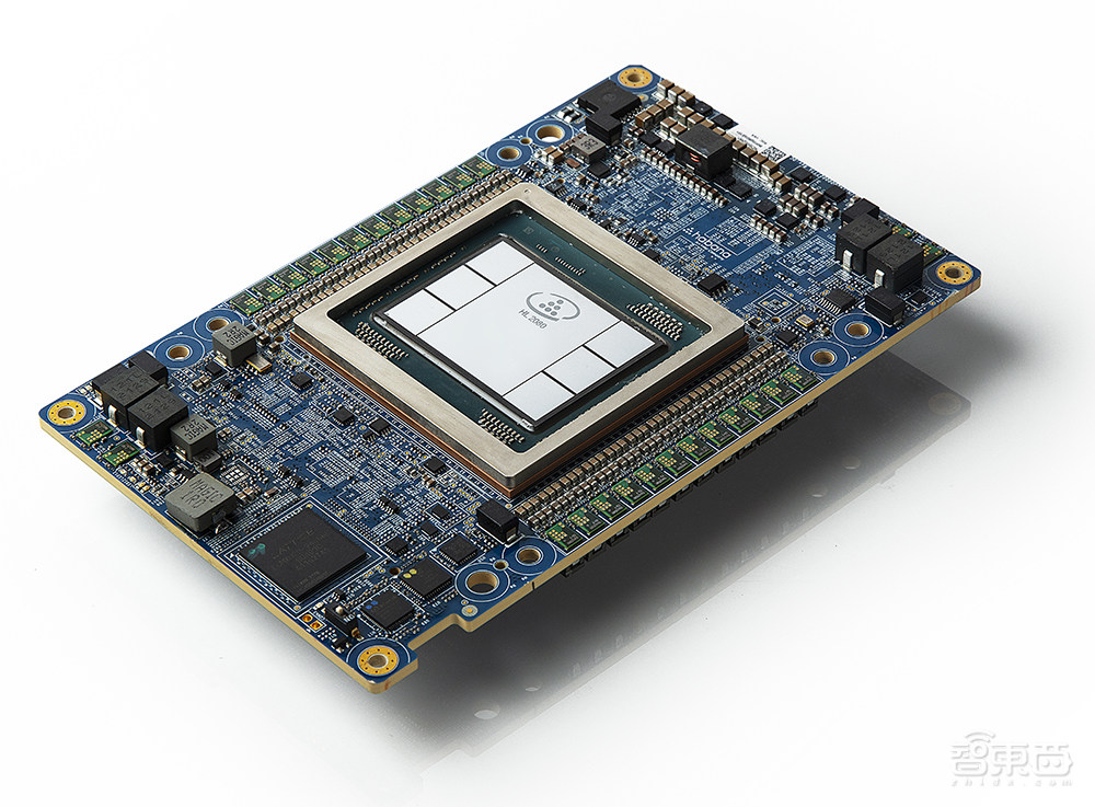 英特尔推7nm云端AI训练芯片，吞吐量较A100翻倍