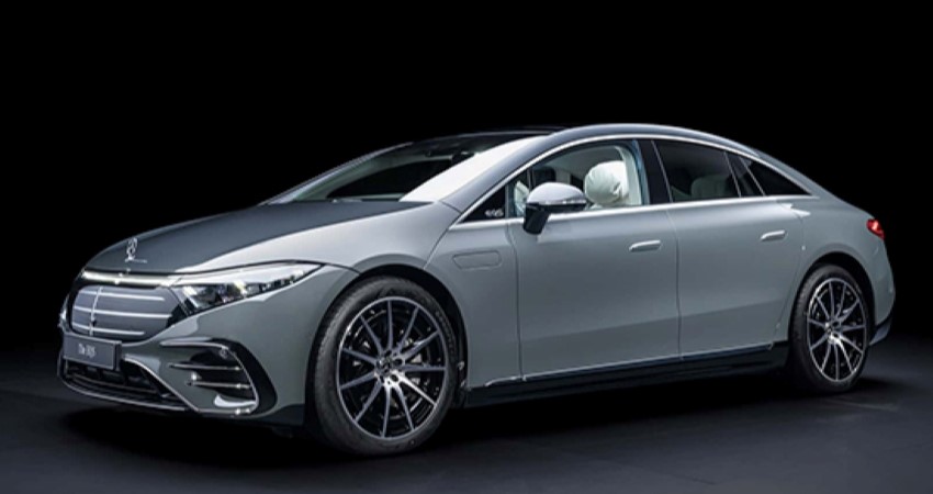 2024款奔驰EQS发布，前脸恢复油车经典造型，将于北京车展亮相