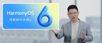 历史性一刻：华为打通苹果，鸿蒙6正式发布，余承东：流畅得像换了个新手机