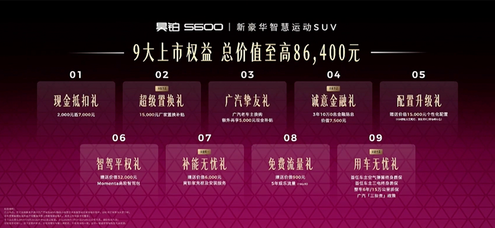 广汽昊铂S600 17.99万开卖！激光雷达+双腔空悬上车，最新智驾系统也配上了