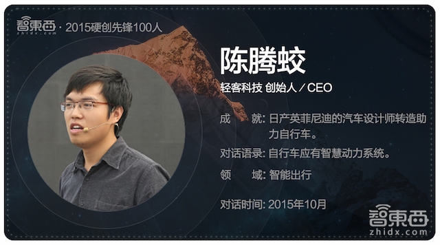 硬创先锋2015|智能行业创业先锋百人故事