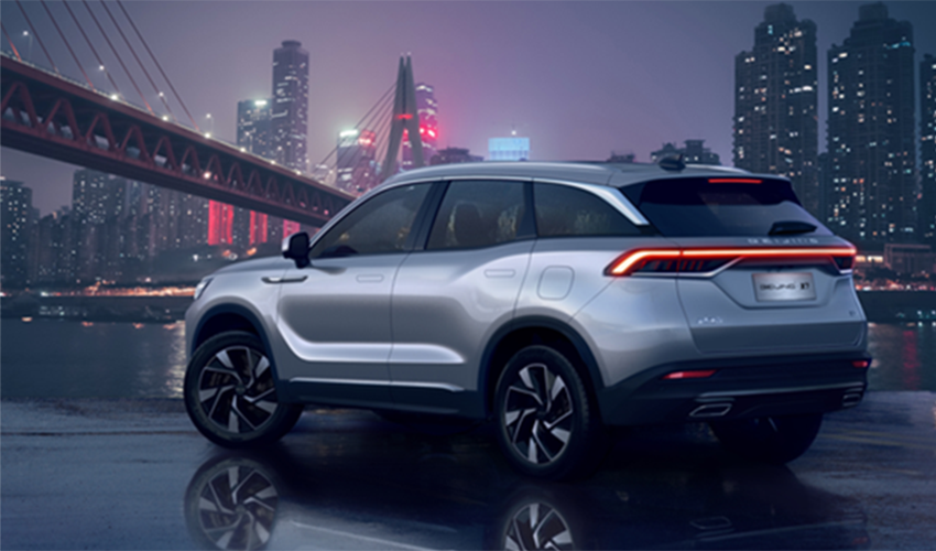 BEJING-X7正式上市,售价10.49万起 可实现L2级自动驾驶