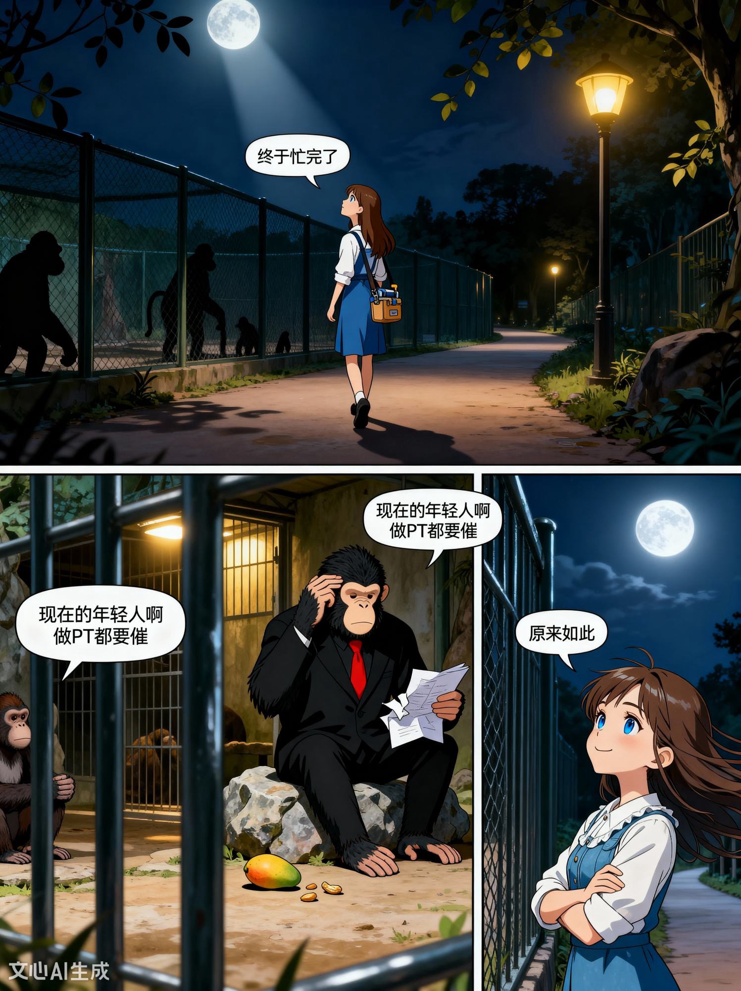 我的漫画梦，被文心App「魔法漫画」唤醒了
