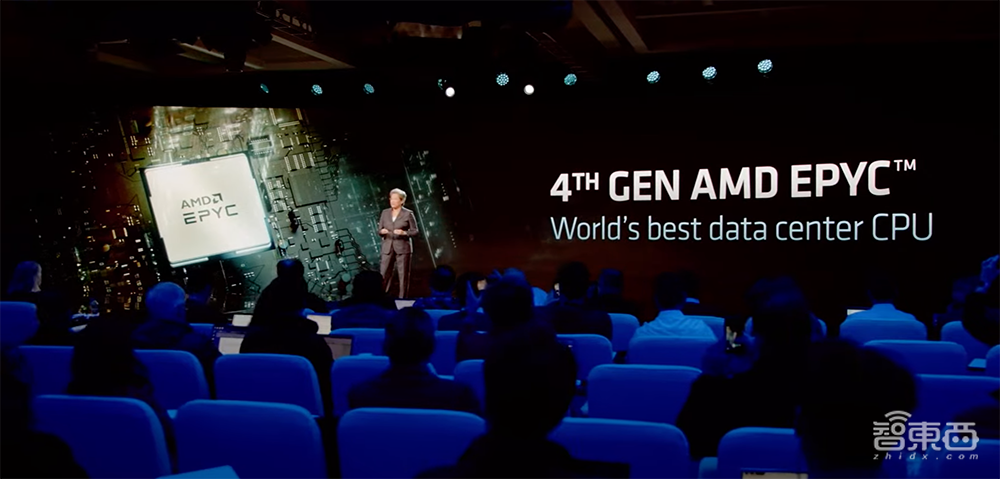 最高96核!AMD最强数据中心CPU炸场,客户包括谷歌微软