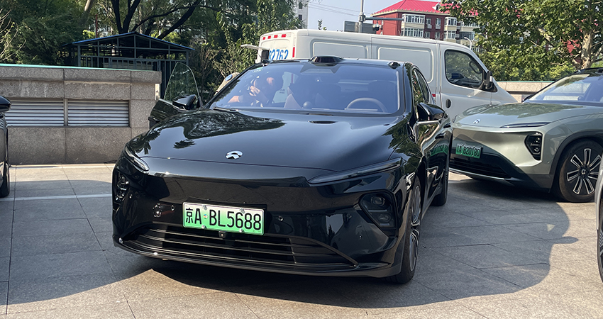 车东西实地体验蔚来NOP+:北京环路全覆盖,驾驶稳如老司机