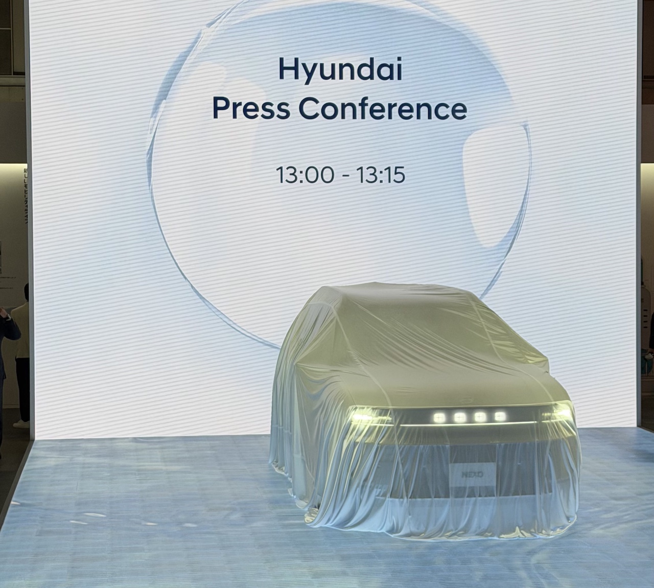 只有一家中国车企参展的世界级车展！有多魔幻？