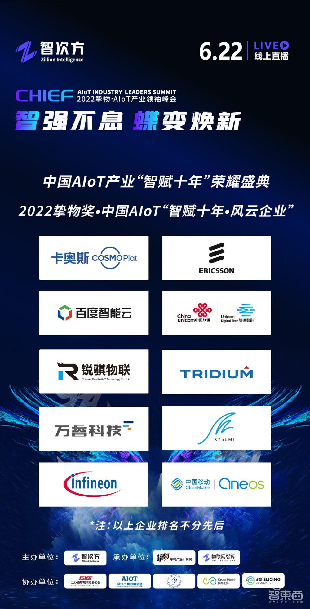 智强不息·蝶变焕新——2022 挚物·AIoT产业领袖峰会圆满落幕！