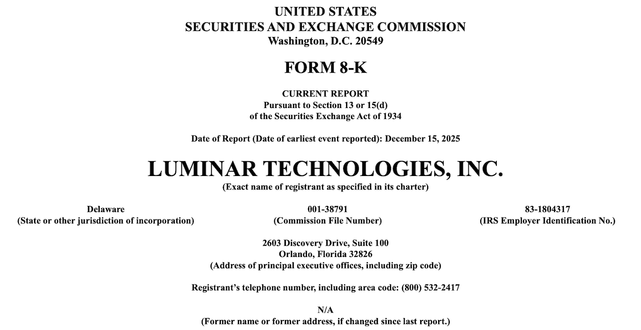 美国明星激光雷达创企破产,CEO跑路,今年已裁员25%