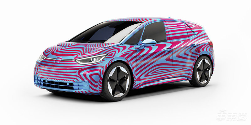 大众打出电动车王牌!I.D.车系入市,23万起售续航550公里