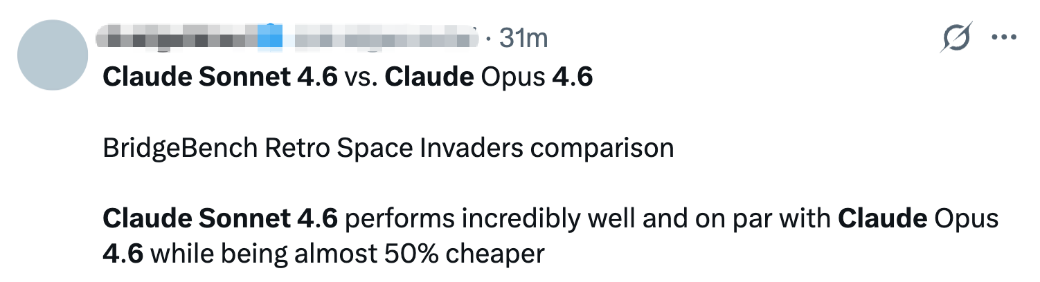 Claude Sonnet 4.6空降!Office性能干翻旗舰模型,软件股哀嚎一片