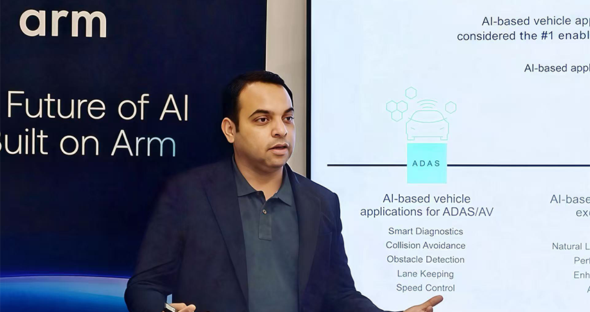 Arm汽车事业部副总裁：行业正迈入AI定义汽车时代，中国市场对Arm非常重要